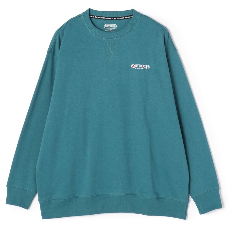SizeMAX】OUTDOOR 裏毛ワンポイントトレーナー【AOKI公式通販】