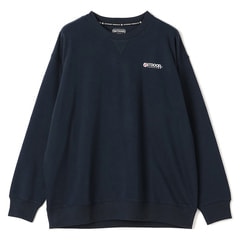 SizeMAX】OUTDOOR PRODUCTS 裏毛ワンポイントトレーナー【AOKI公式通販】