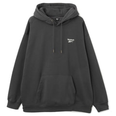 SizeMAX】Reebok 裏起毛ワンポイントロゴプルパーカー【AOKI公式通販】