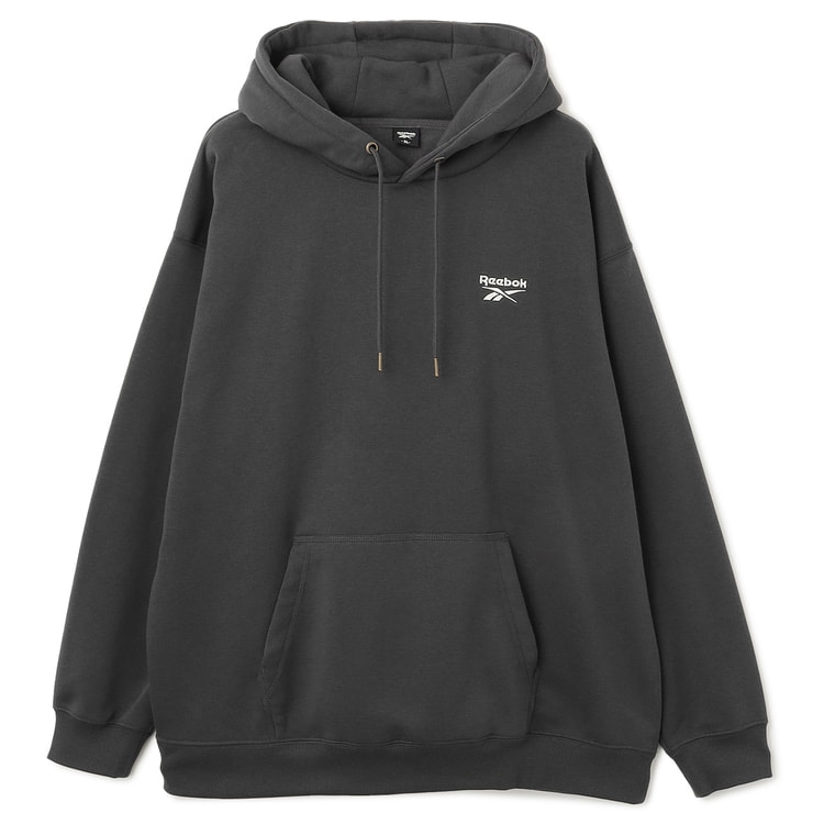 SizeMAX】Reebok 裏起毛ワンポイントロゴプルパーカー【AOKI公式通販】