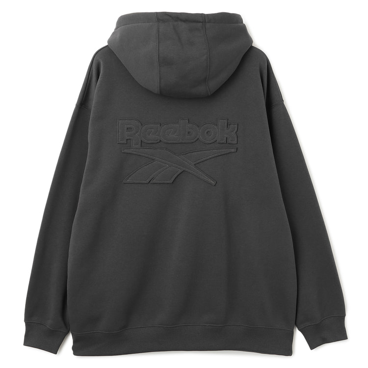 SizeMAX】Reebok 裏起毛ワンポイントロゴプルパーカー【AOKI公式通販】