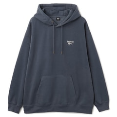 むっく SizeMAX】Reebok 裏起毛ワンポイントロゴプルパーカー【AOKI公式通販】