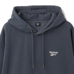 SizeMAX】Reebok 裏起毛ワンポイントロゴプルパーカー【AOKI公式通販】