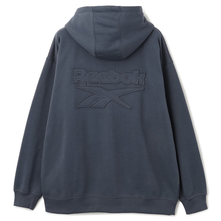 SizeMAX】Reebok 裏起毛ワンポイントロゴプルパーカー【AOKI公式通販】