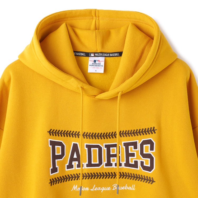 SizeMAX】MLB 裏起毛アップリケ刺繍プルパーカー【AOKI公式通販】