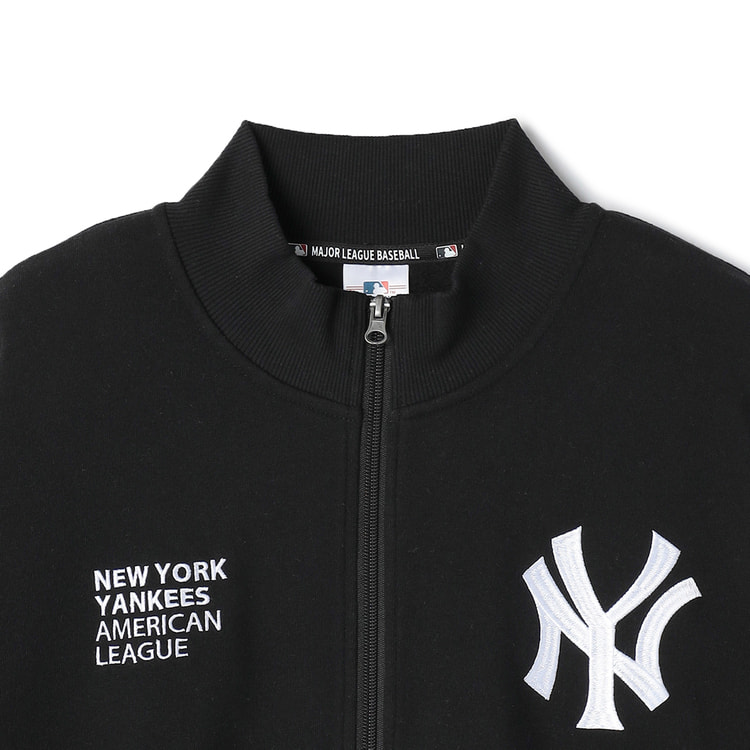SizeMAX】MLB 裏起毛ロゴ刺繍スタンドジャケット【AOKI公式通販】