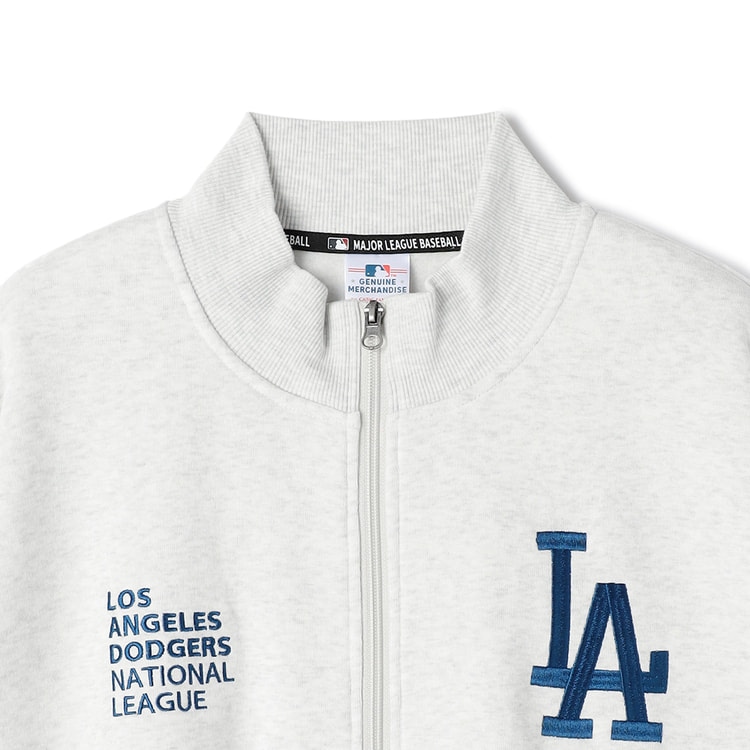 SizeMAX】MLB 裏起毛ロゴ刺繍スタンドジャケット【AOKI公式通販】