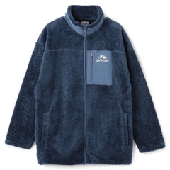 SizeMAX】OUTDOOR PRODUCTS ボアフリース裏メッシュジップ【AOKI