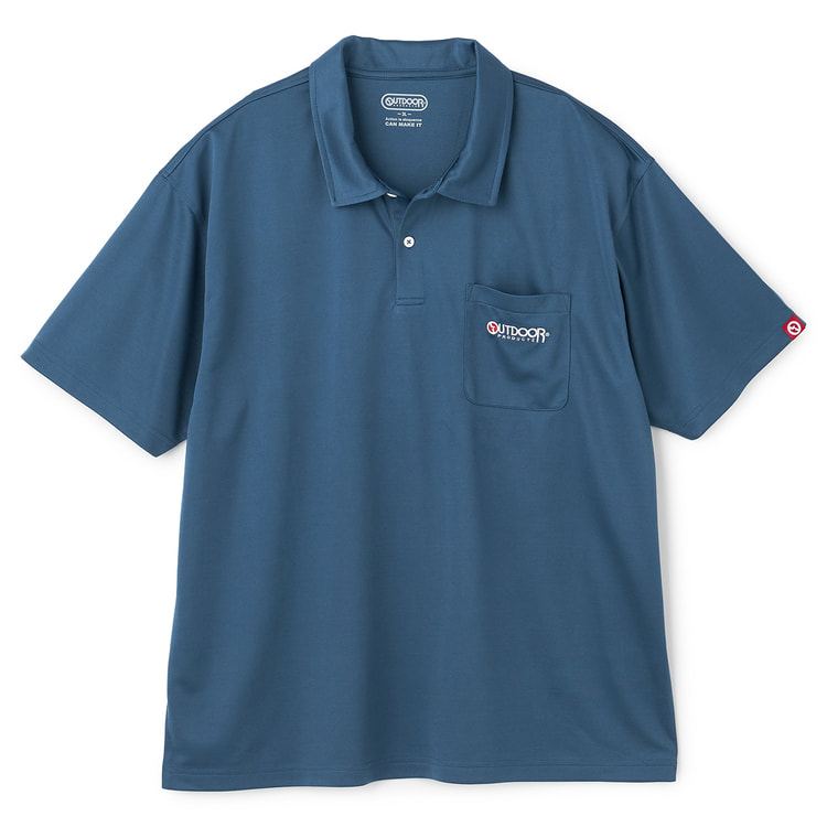 SizeMAX】OUTDOOR PRODUCTS ドライメッシュポロシャツ【AOKI公式通販】