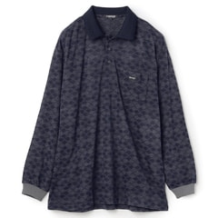 SizeMAX】DUNLOP あったか素材 アーガイル起毛ポロシャツ【AOKI公式通販】