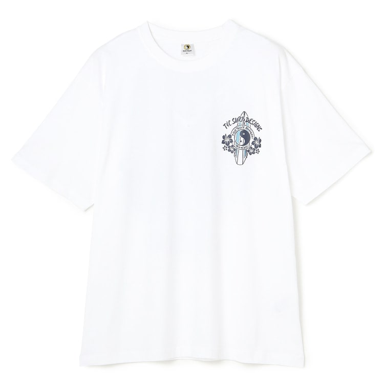 SizeMAX】T&C サーフ柄プリントTシャツ【AOKI公式通販】