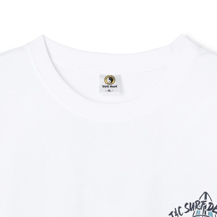 SizeMAX】T&C サーフ柄プリントTシャツ【AOKI公式通販】