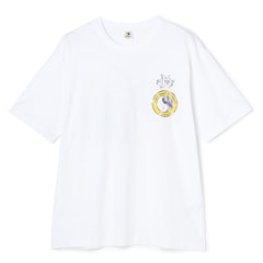 SizeMAX】T＆C 花火柄プリントTシャツ【AOKI公式通販】