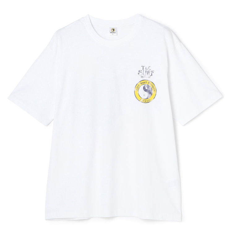 SizeMAX】T＆C 花火柄プリントTシャツ【AOKI公式通販】
