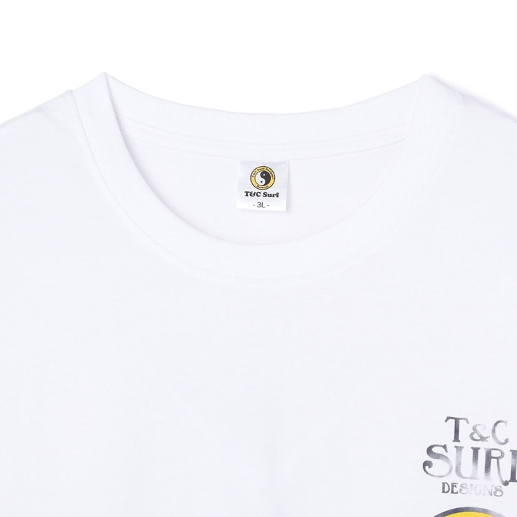 か*ぢ様 Tシャツ SizeMAX】T＆C 花火柄プリントTシャツ【AOKI公式通販】