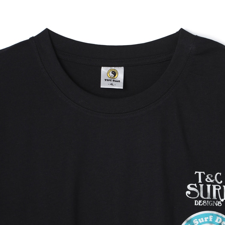 SizeMAX】T＆C 花火柄プリントTシャツ【AOKI公式通販】