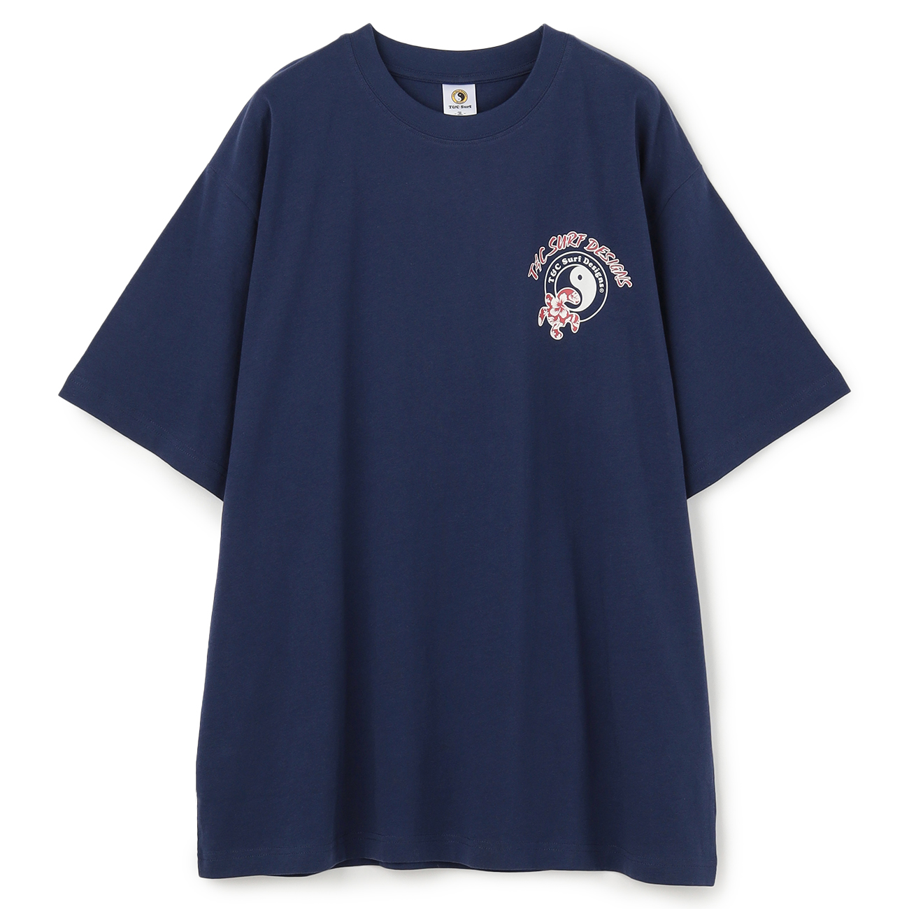 【SizeMAX】T & C SURF 綿100% サーフボード柄 プリントTシャツ 【SizeMAX】T & C SURF 綿100% サーフボード柄 プリントTシャツ