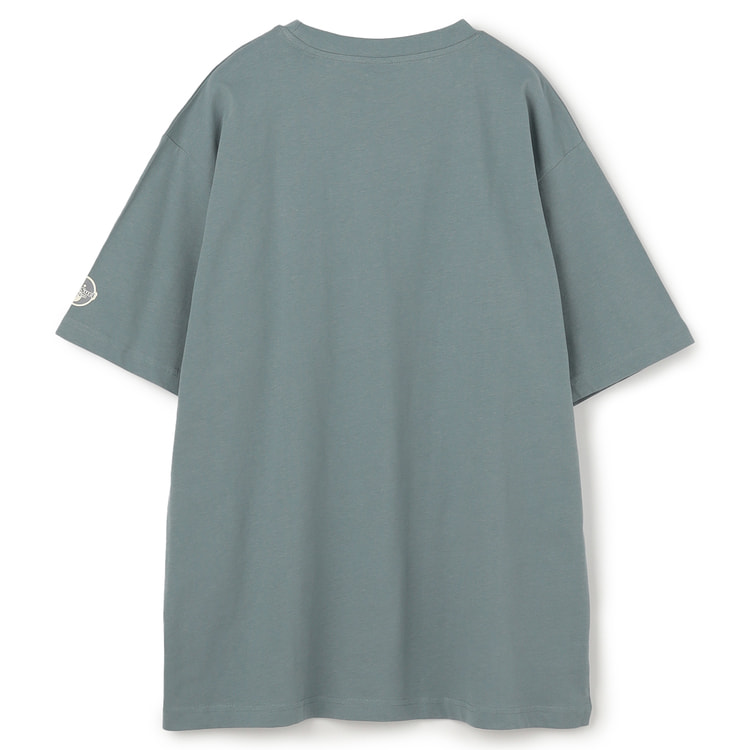 SizeMAX】T&C SURF 綿100% ワンポイント刺繍Tシャツ【AOKI