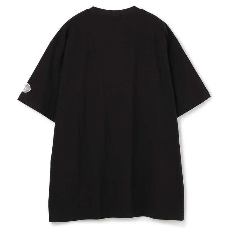 SizeMAX】T&C SURF 綿100% ワンポイント刺繍Tシャツ【AOKI