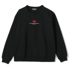 SizeMAX】ecko unltd. 裏起毛バックプリントトレーナー【AOKI
