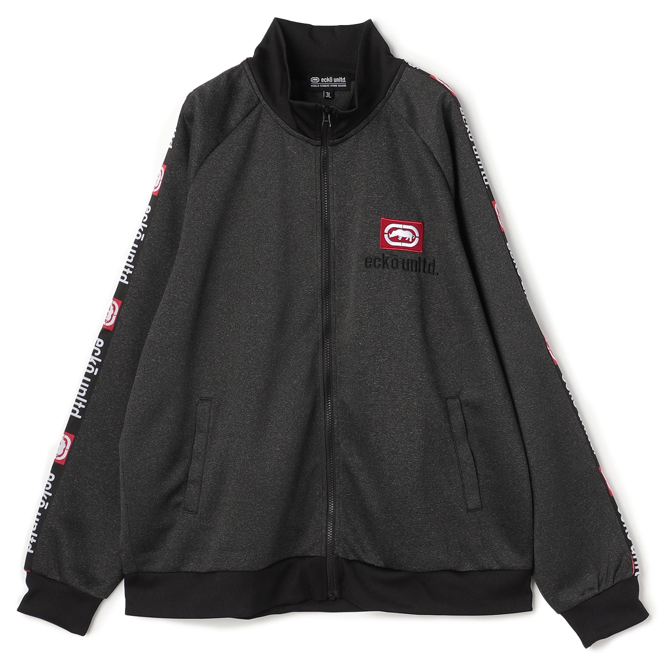 【SizeMAX】ecko unltd. ダンボール袖テープジャケット セットアップ着用可