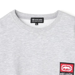 SizeMAX】ecko unltd. 裏起毛ワンポイントトレーナー【AOKI公式