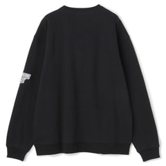 SizeMAX】ecko unltd. 裏起毛ワンポイントトレーナー【AOKI公式