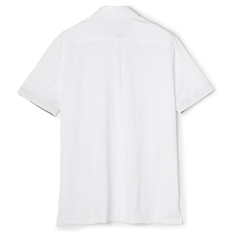 SizeMAX】【ビズポロ】エンボスアーガイルチェック柄ポロシャツ【AOKI