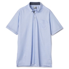 BOSS ストライプポロシャツ 青/白 BOSS ストライプポロシャツ 青/白 BOSS（HUGO BOSS） ポロシャツ