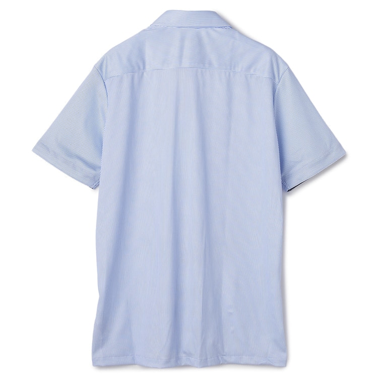 BOSS ストライプポロシャツ 青/白 BOSS ストライプポロシャツ 青/白 BOSS（HUGO BOSS） ポロシャツ