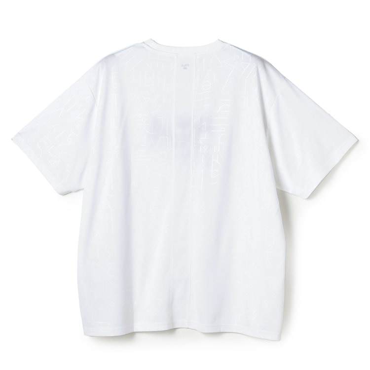 SizeMAX】FILA 吸水速乾 ドライエンボス切替Tシャツ【AOKI公式通販】