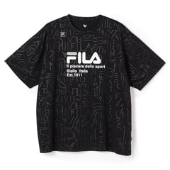 FILA LIP×LIPコラボ オーバーサイズスウェットTシャツ FILA LIP×LIPコラボ オーバーサイズスウェットTシャツ LIP×LIP