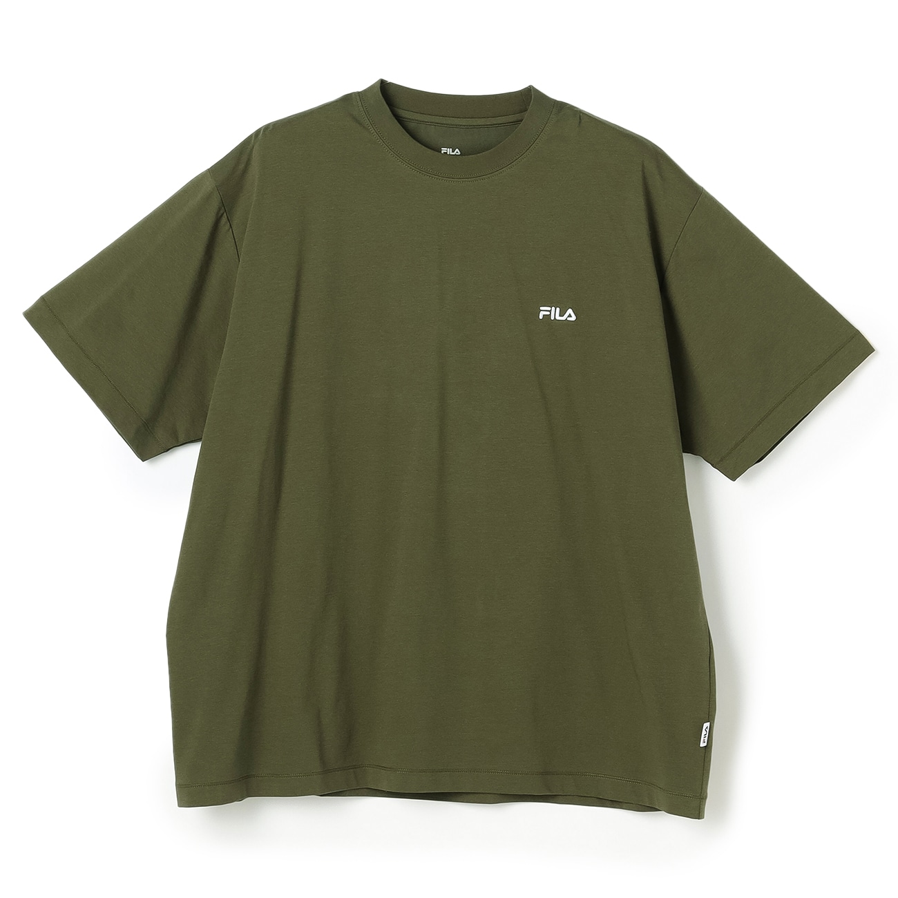 【SizeMAX】FILA 吸水速乾 ソフトストレッチTシャツ