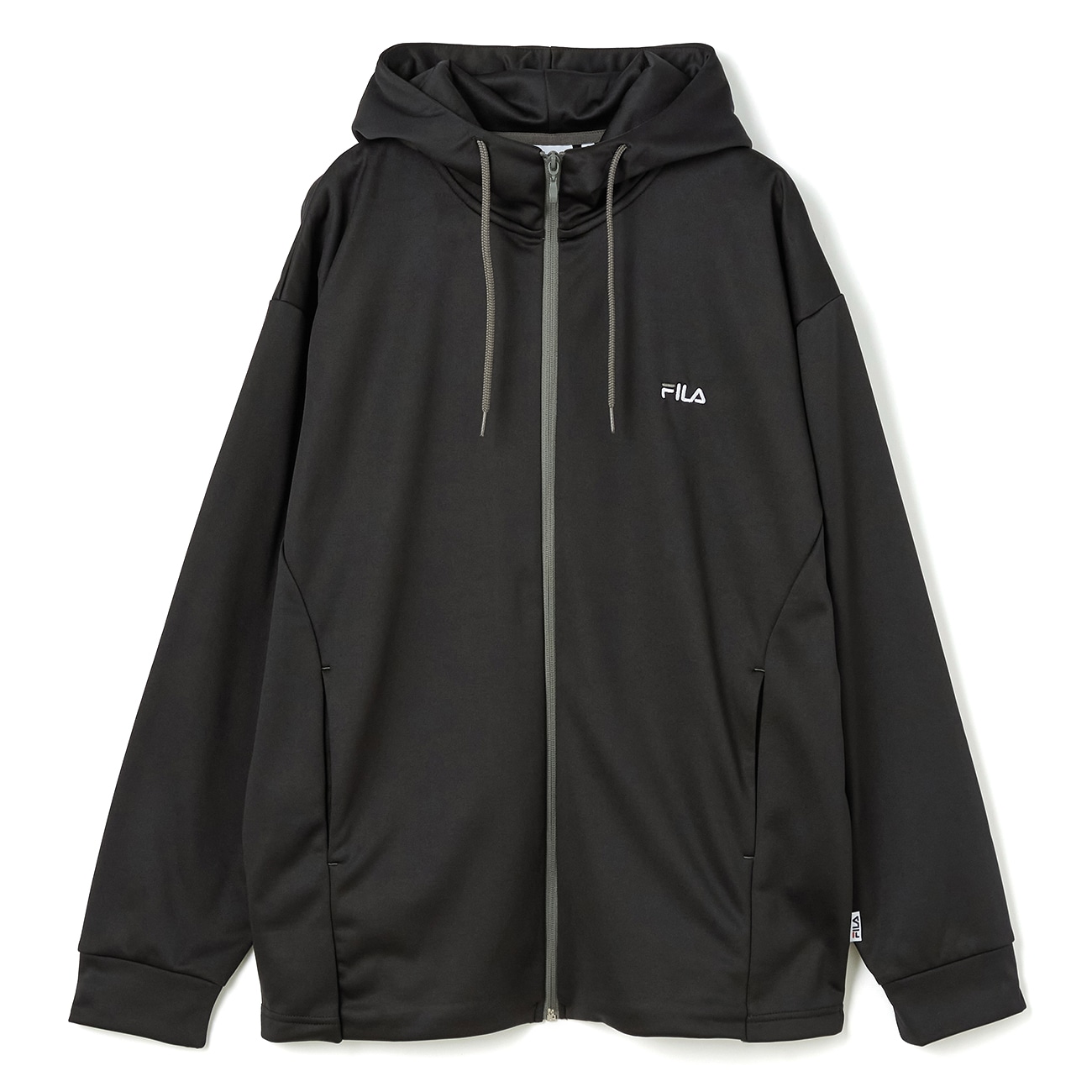 【SizeMAX】FILA ジャージ裏起毛ジップパーカー 【SizeMAX】FILA ジャージ裏起毛ジップパーカー