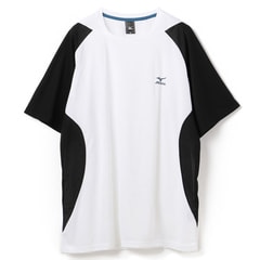 【SizeMAX】MIZUNO アイスタッチ袖切替Tシャツ