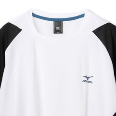 【SizeMAX】MIZUNO アイスタッチ袖切替Tシャツ