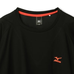 【SizeMAX】MIZUNO アイスタッチ袖切替Tシャツ