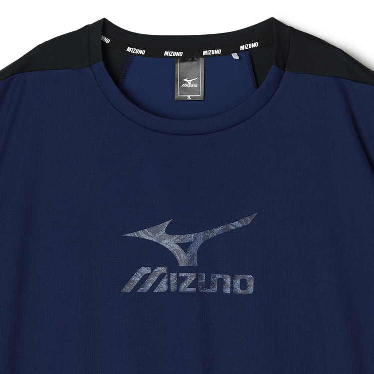 SizeMAX】MIZUNO ソーラーカットジップTシャツ【AOKI公式通販】