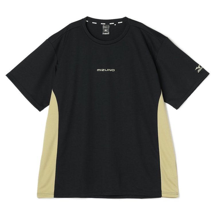 専用 186 48 SizeMAX】MIZUNO ドライ胸ロゴ脇切替Tシャツ【AOKI公式通販】