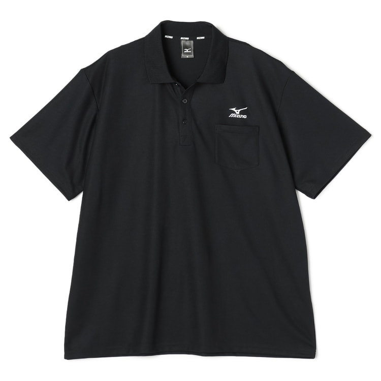 SizeMAX】MIZUNO ドライ鹿の子ポロシャツ【AOKI公式通販】