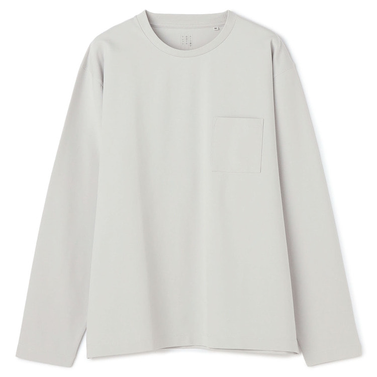 SizeMAX】【L＆Wデザイン】スーツ屋の仕立てたTシャツ 長袖【AOKI公式