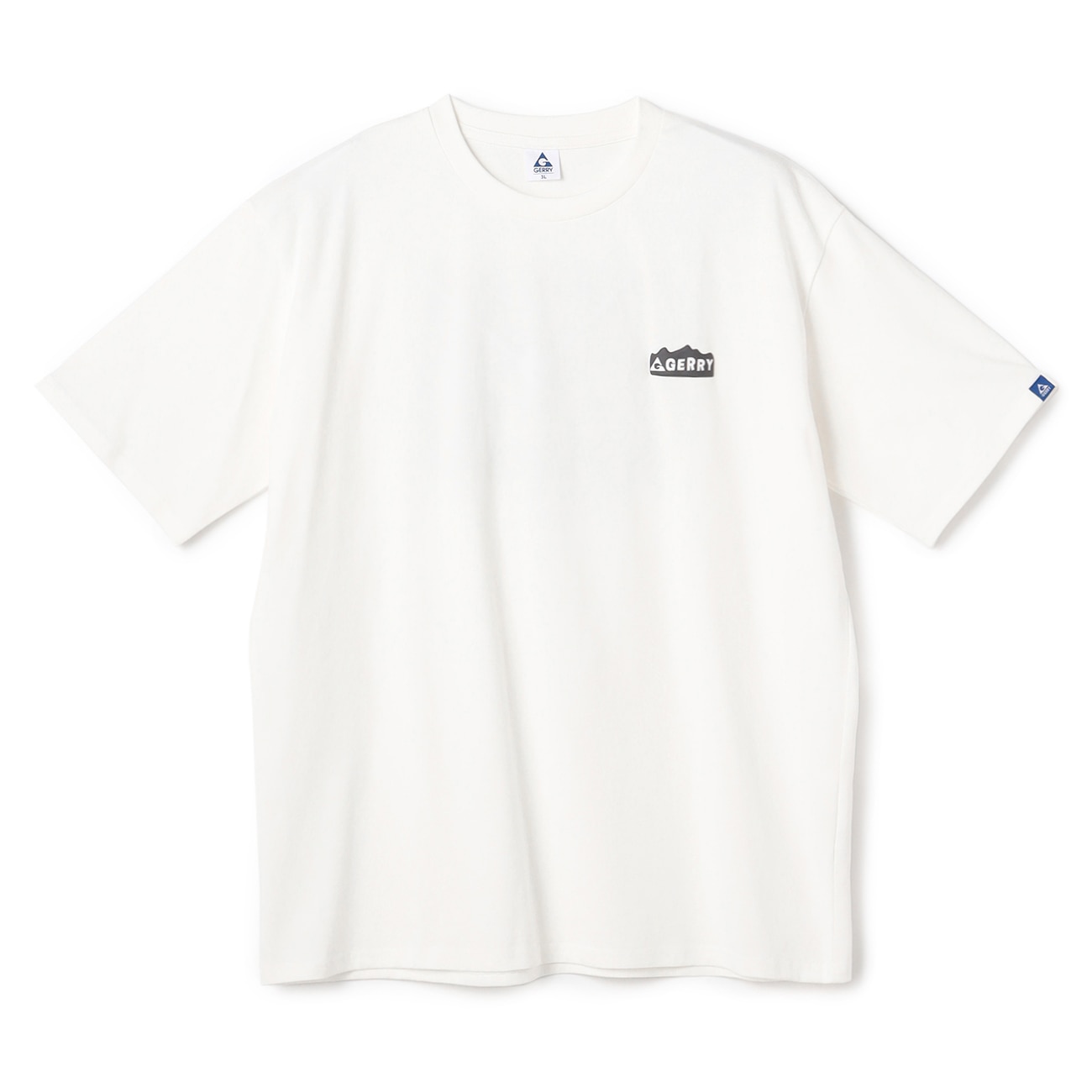 【SizeMAX×GERRY】別注 発砲プリントTシャツ