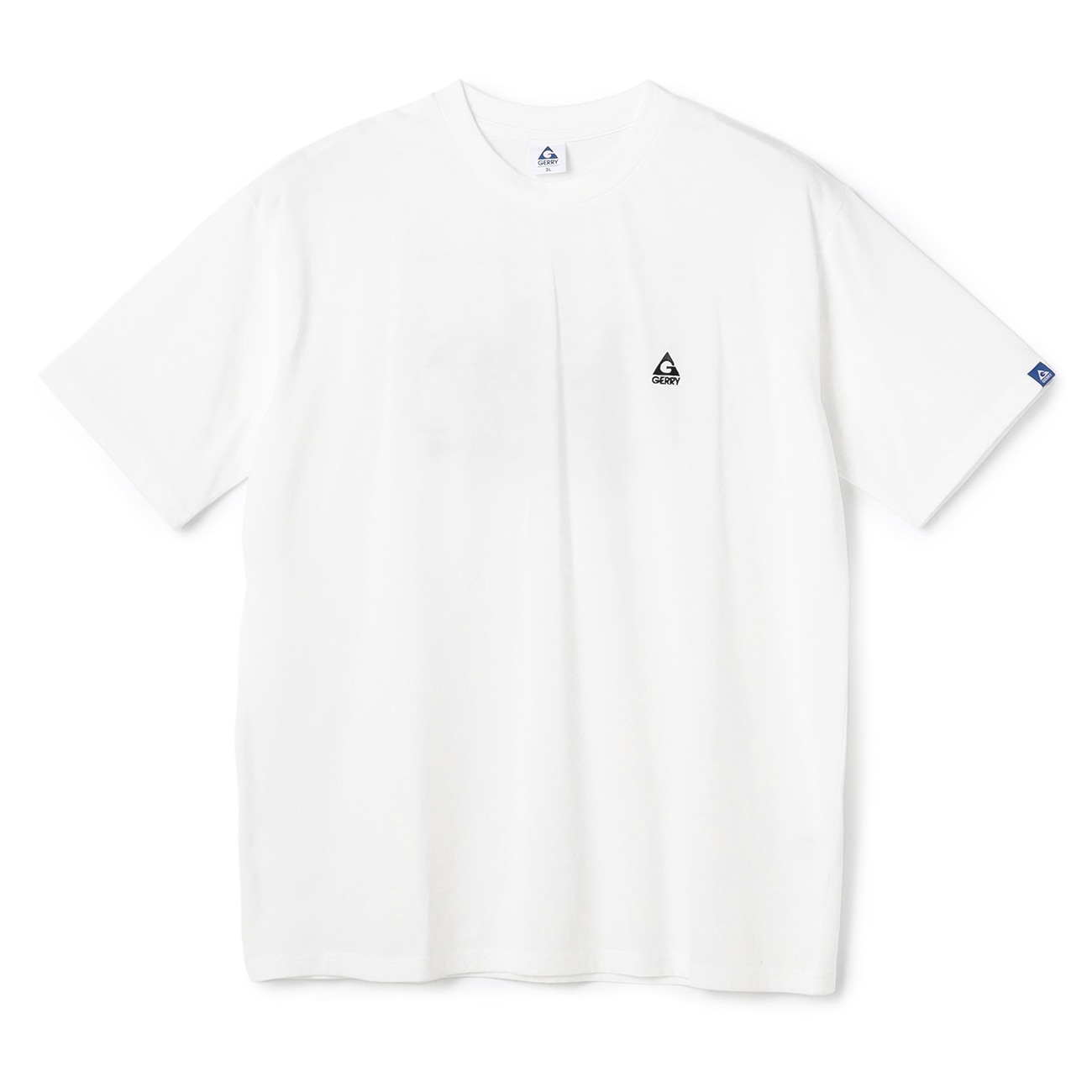 【SizeMAX×GERRY】別注 胸刺繍バックプリントTシャツ