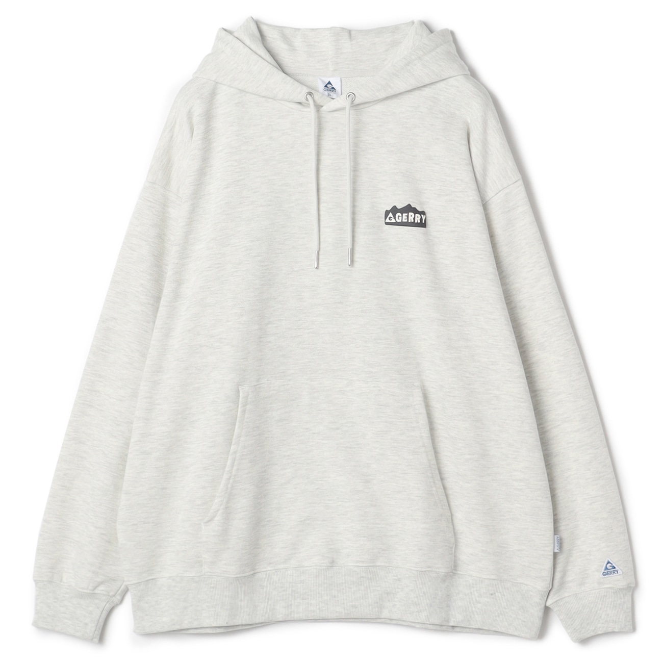 【SizeMAX×GERRY】別注 裏毛発砲プリントプルパーカー 【SizeMAX×GERRY】別注 裏毛発砲プリントプルパーカー