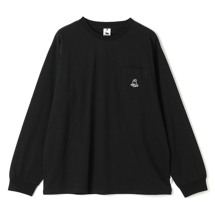 SizeMAX】Red Cap Girl 胸ポケットバック刺繍Tシャツ【AOKI公式通販】
