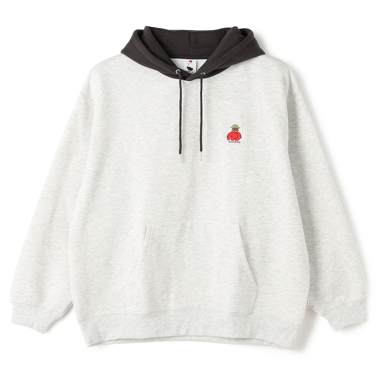 SizeMAX】Red Cap Girl ドムドムコラボ裏起毛プルパーカー【AOKI公式通販】