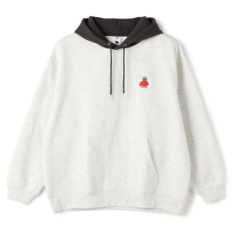 11月末まで出品激レア　トムホームズ　純正ピックアップカバー SizeMAX】Red Cap Girl ドムドムコラボ裏起毛プルパーカー【AOKI公式通販】