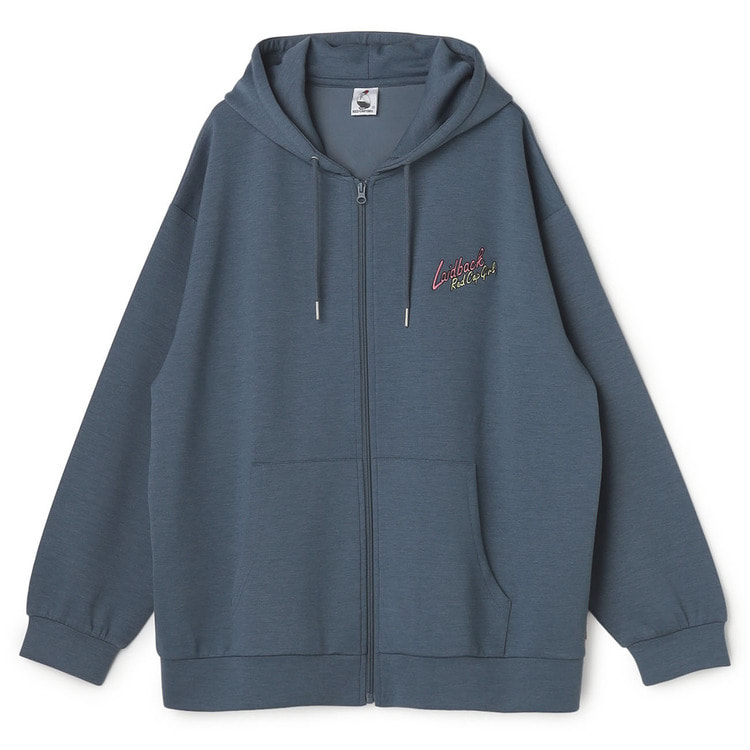 SizeMAX】Red Cap Girl ダンボールバックプリントフルジップパ
