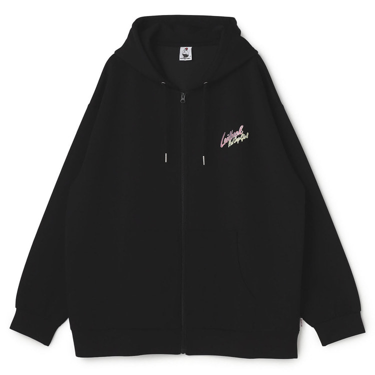 SizeMAX】Red Cap Girl ダンボールバックプリントフルジップパ