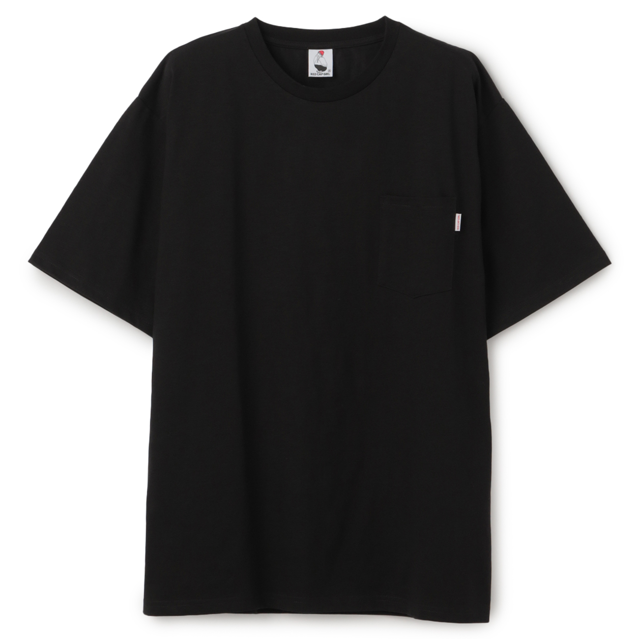 SizeMAX】Red Cap Girl 冷感スラブ天竺Tシャツ【AOKI公式通販】